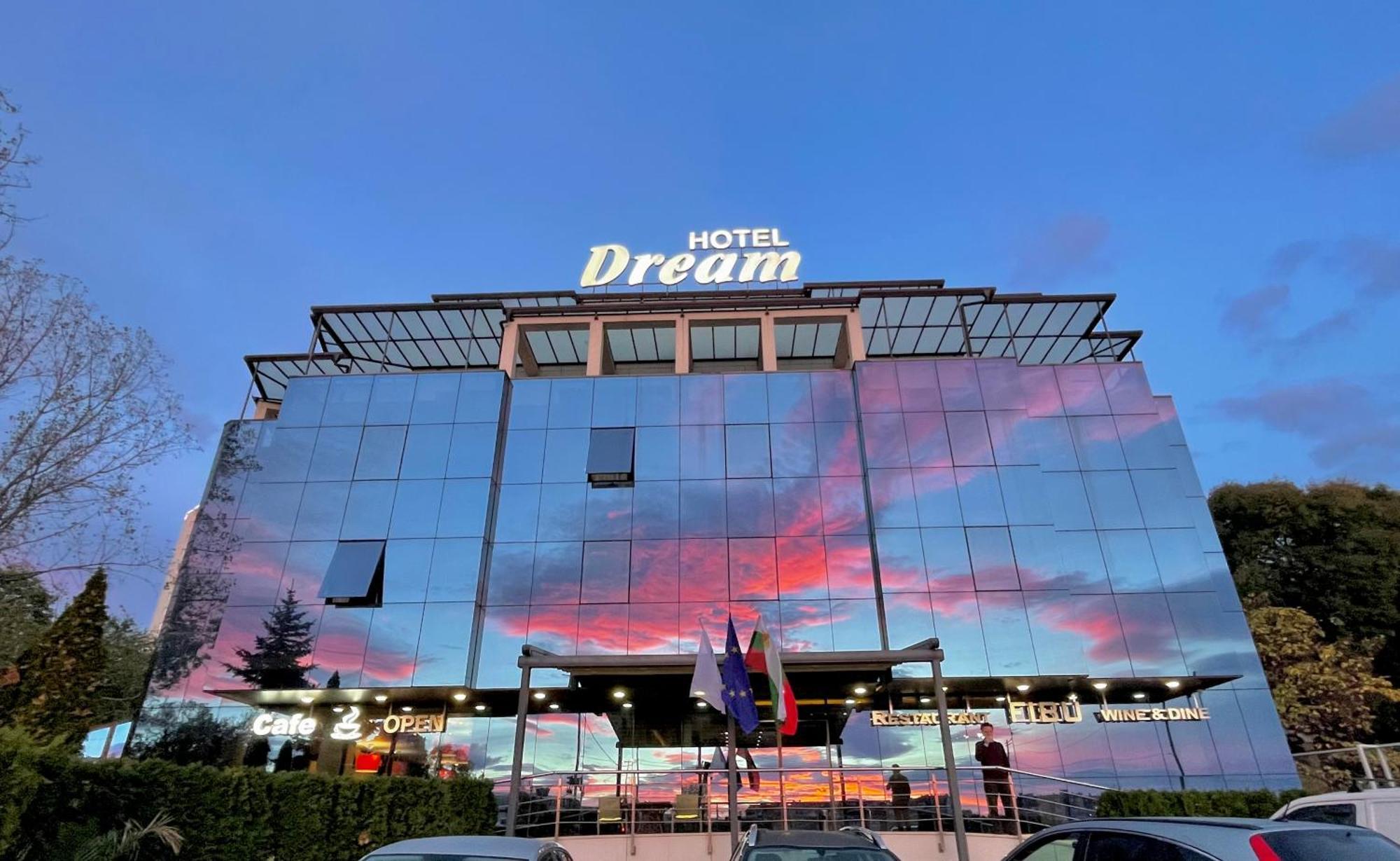 Hotel Dream صوفيا المظهر الخارجي الصورة
